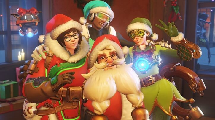 Overwatch Winter Wonderland 2018