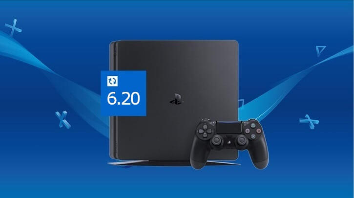 PlayStation 4 Sistem Yazılımı Güncellemesi 6.20