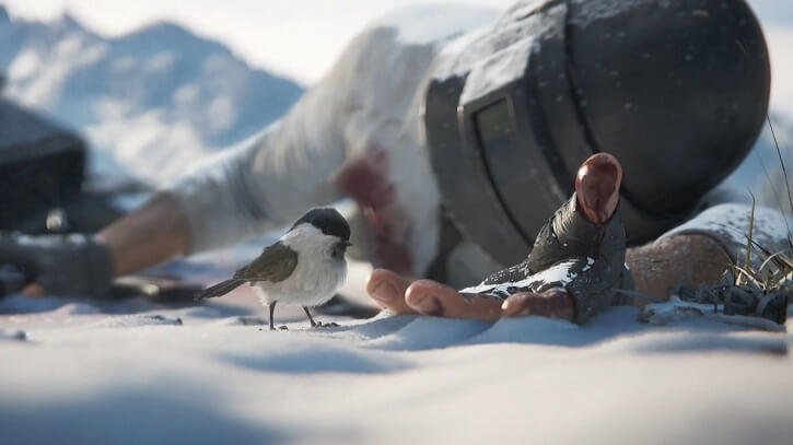 PUBG karlı haritası Vikendi