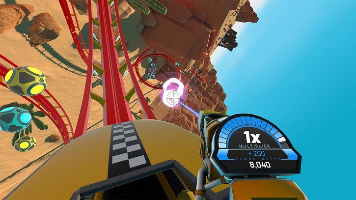 RollerCoaster Tycoon Joyride PS VR