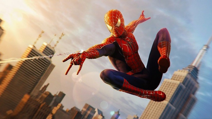 Spider-Man Sam Raimi kostümü