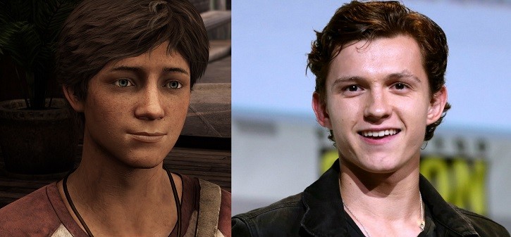 Tom Holland Uncharted Nathan Drake