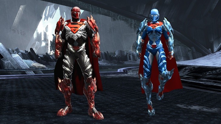DC Universe Online CR210 Character Advance