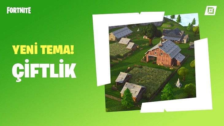 Fortnite Kreatif Çiftlik