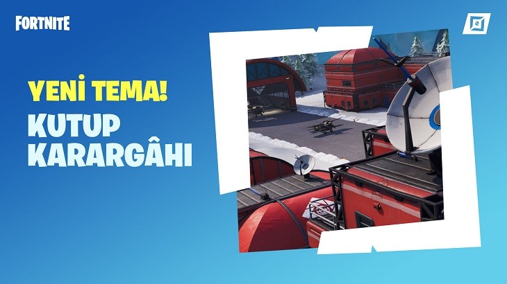 Fortnite Kutup Karargâhı Hazır Yapıları