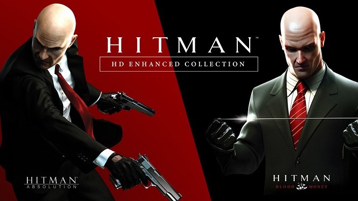 Hitman HD Enhanced Collection PS4 Xbox One
