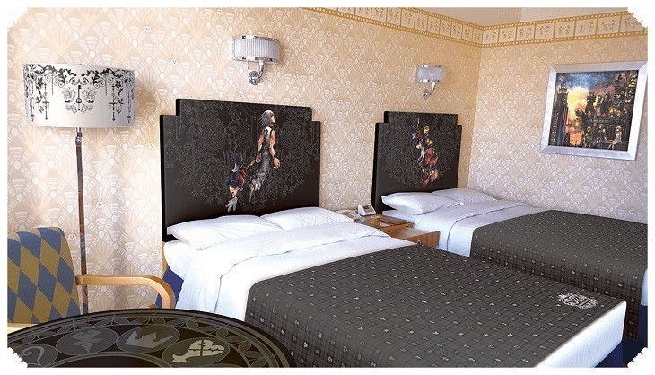 Kingdom Hearts otel Disneyland Tokyo