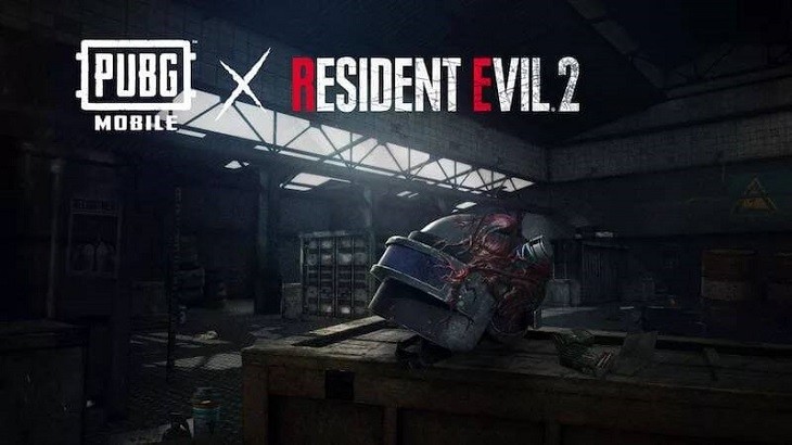 PUBG Resident Evil 2: Sunset modu