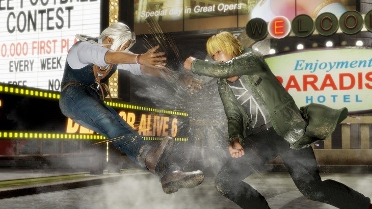 Dead or Alive 6 ertelendi