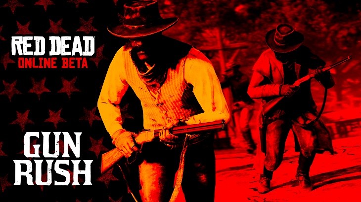 Red Dead Online Gun Rush battle royale modu