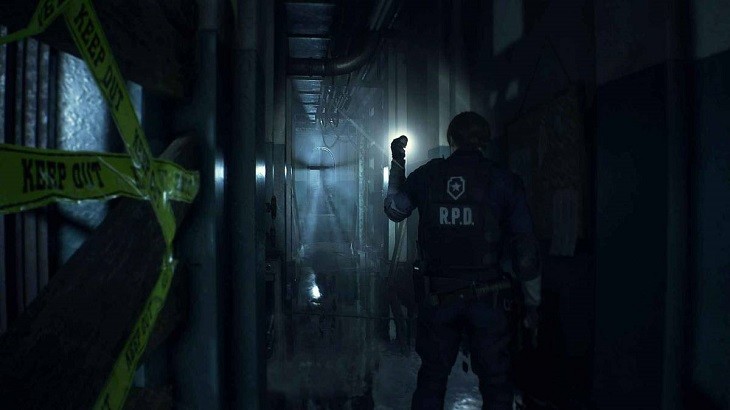 Resident Evil 2 1-Shot Demo