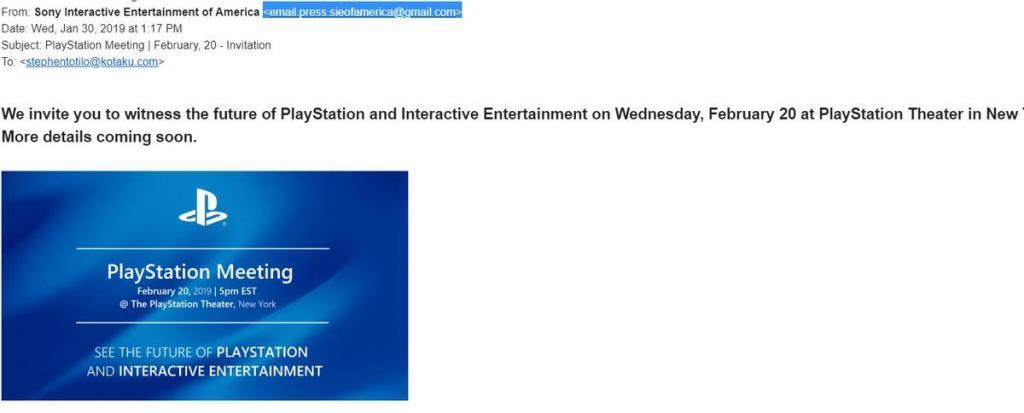 Sahte PlayStation Meeting duyurusu