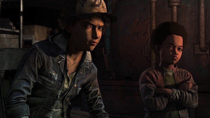 The Walking Dead Final Sezonu Episode 3 Broken Toys
