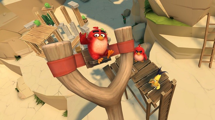Angry Bids VR: Isle of Pigs PS VR