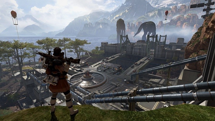 Apex Legends ücretsiz battle royale