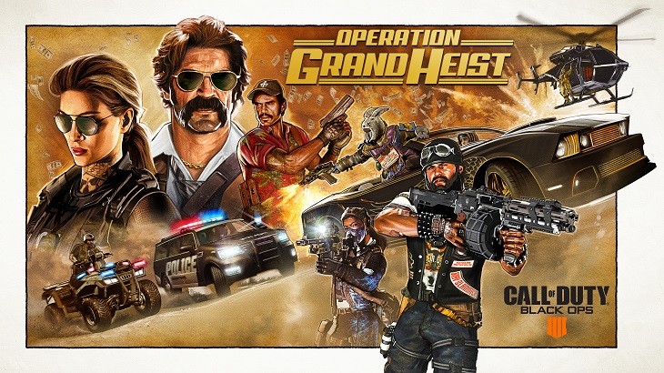 Call of Duty: Black Ops 4 Operation Grand Heist