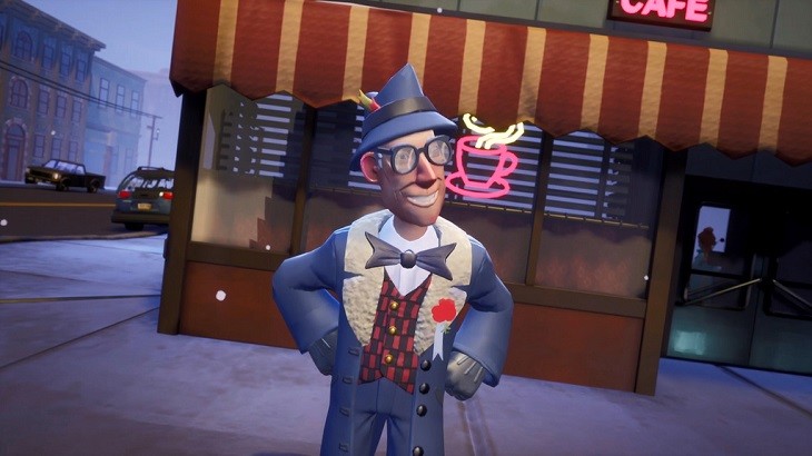 Groundhog Day Like Father Like Son PS VR