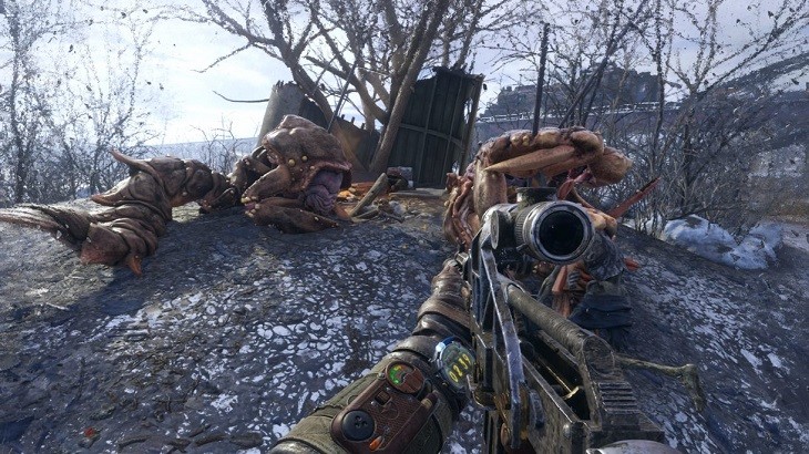 Metro Exodus mutantlar