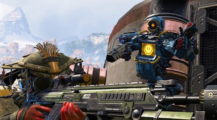 Apex Legends Pathfinder ve Bloodhound