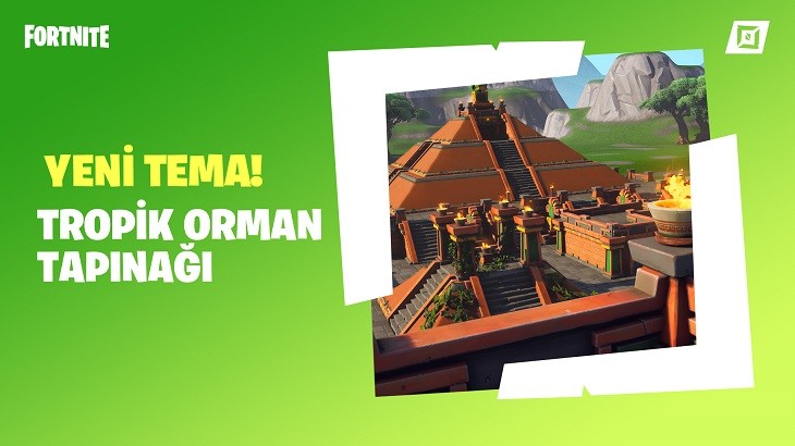 Fortnite Tropik Orman Tapınağı