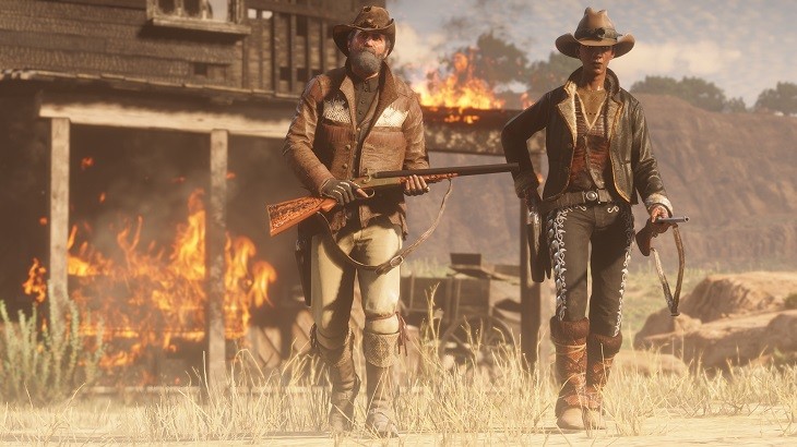 Red Dead Online güncellemesi