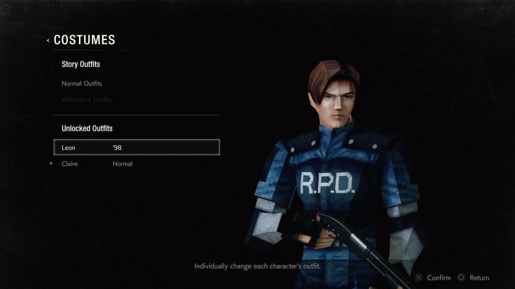 Resident Evil 2 Klasik Leon