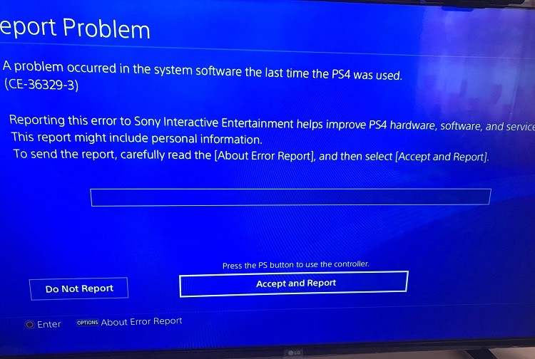 Anthem PS4 çökme sorunu