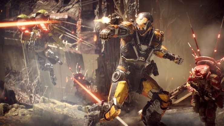 Anthem PS4 çökme sorunları