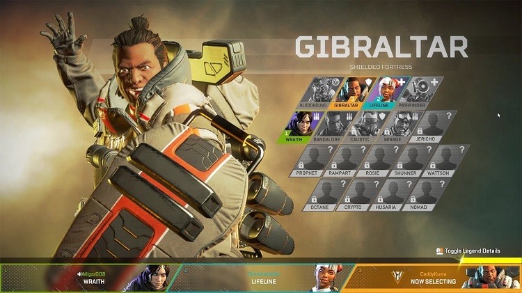 Apex Legends karakter listesi sızıntı