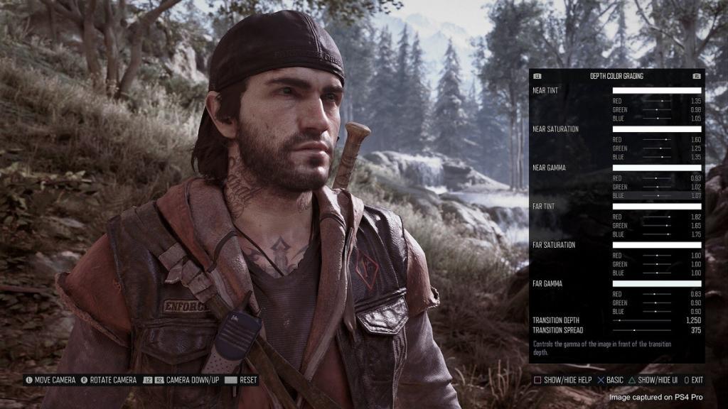 Days Gone fotoğraf modu