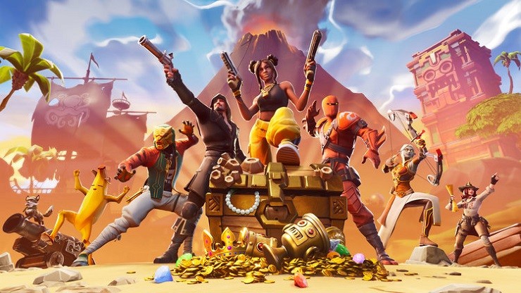 Fortnite Gömülü Hazine