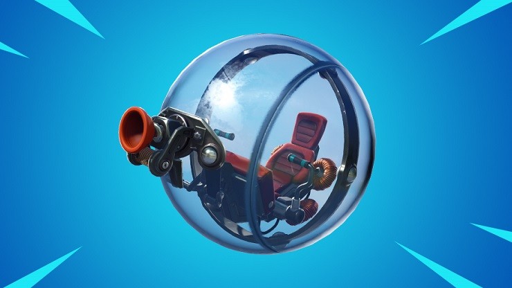 Fortnite yeni araç Hamster Topu