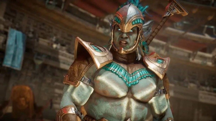 Mortal Kombat 11 Kotal Kahn