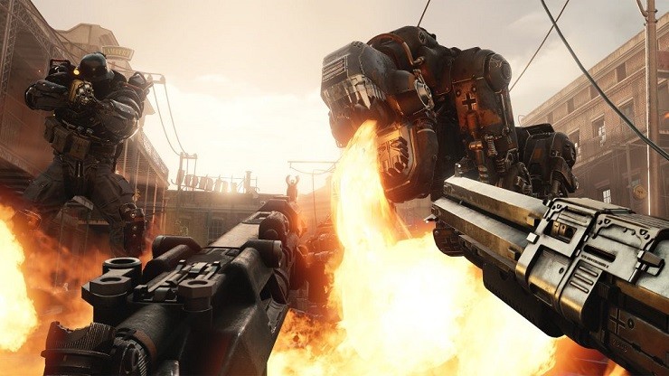 Wolfenstein: Cyberpilot VR