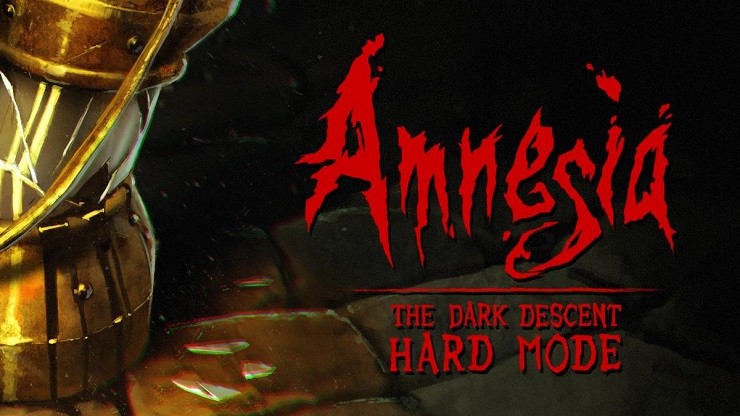 Amnesia The Dark Descent Hard Mode PS4