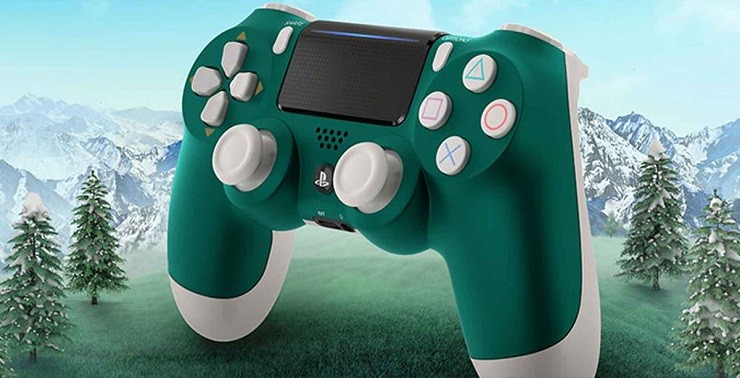 Dualshock 4 Alp Yeşili