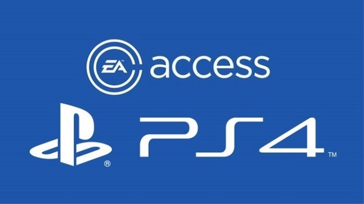 EA Access PlayStation 4