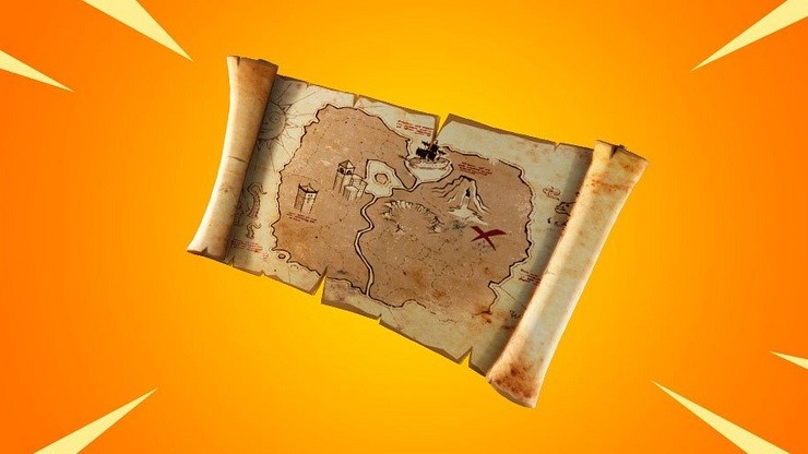 Fortnite Buried Treasure (Gömülü Hazine)