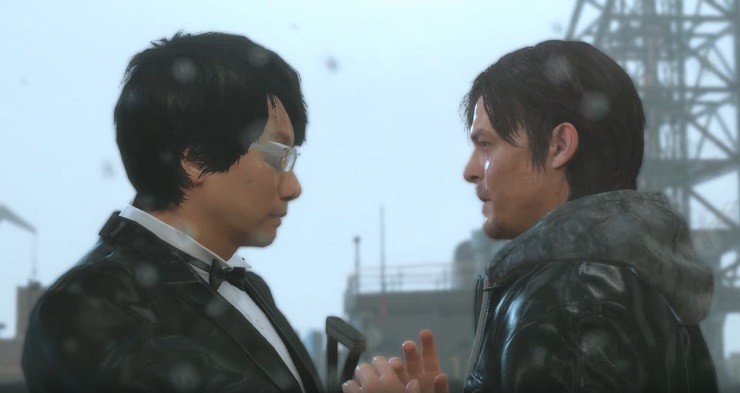 Hideo Kojima Death Stranding