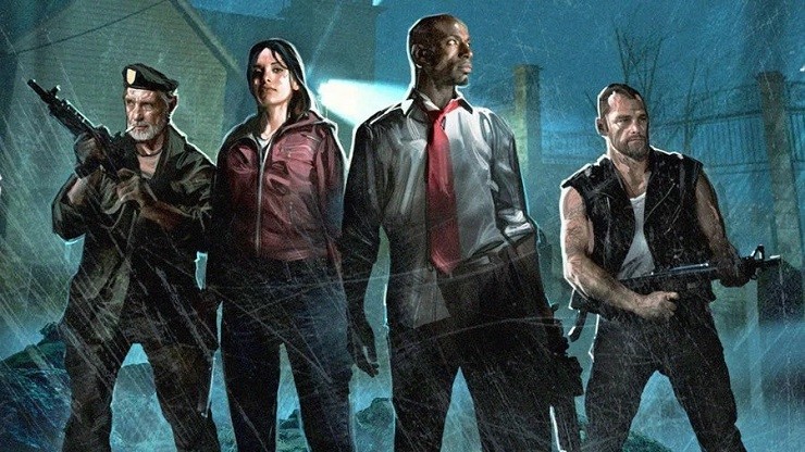 Left 4 Dead Turtle Rock Back 4 Blood