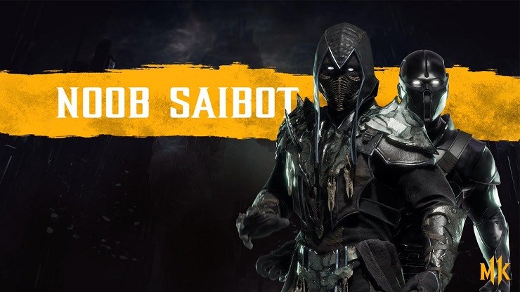 Noob Saibot Mortal Kombat 11