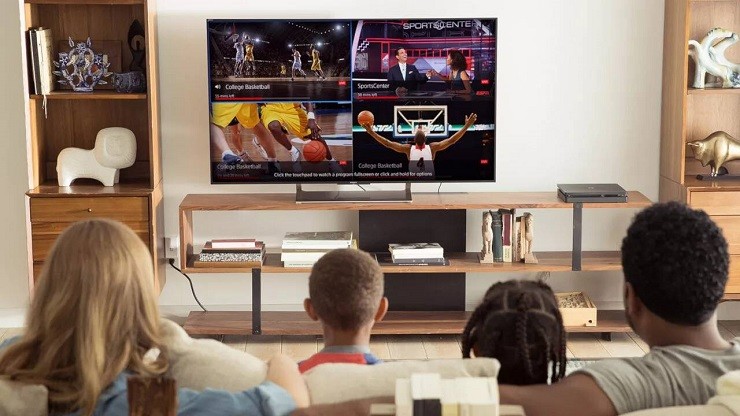 PlayStation Vue Apple TV çoklu ekran desteği