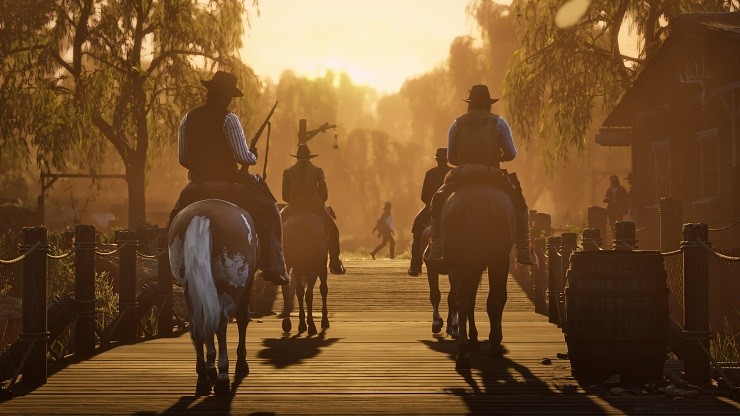 Red Dead Online düşman sistemi