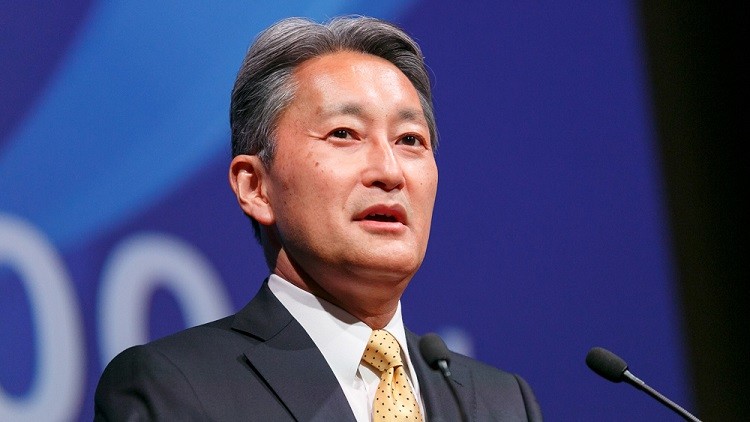 Sony Başkanı Kazuo Hirai