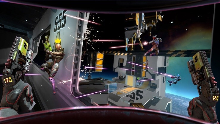 Space Junkies VR açık beta