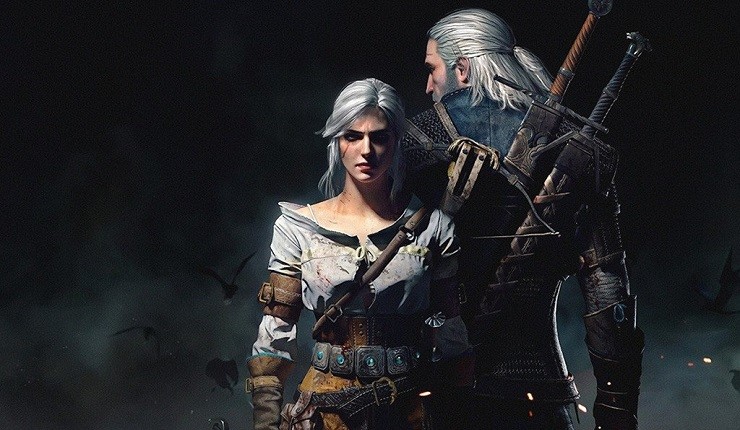 The Witcher Geralt ve Ciri