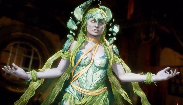 Mortal Kombat 11 Cetrion