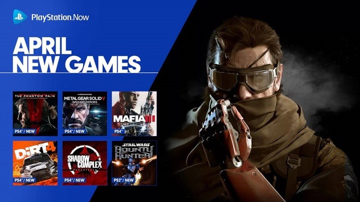 PlayStation Now Nisan ayı yeni oyunları