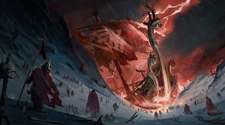 Assassin's Creed Ragnarok konsept
