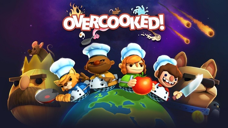 Overcooked! PlayStation Plus Mayıs 2019